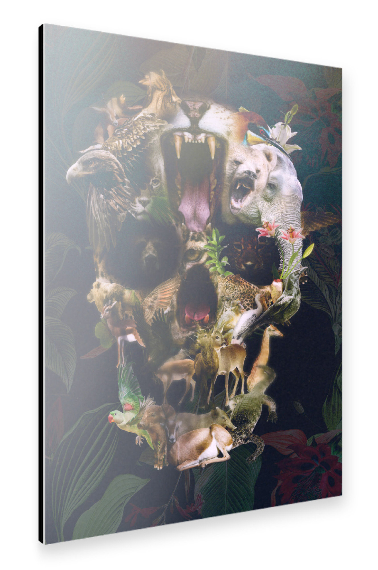 Alu-Dibond "Kingdom" 30x20 cm artboxONE