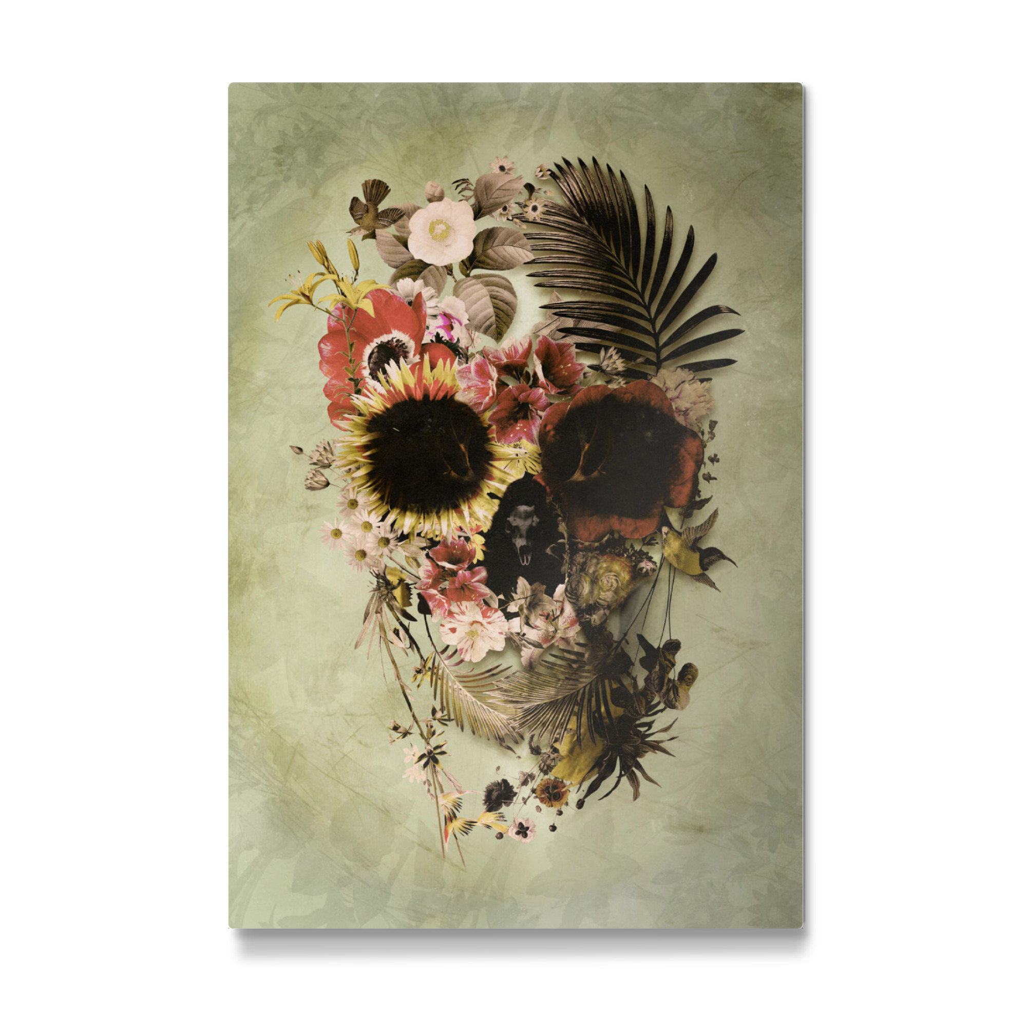 Galerie-Print "Garden Skull Light" 30x20 cm artboxONE