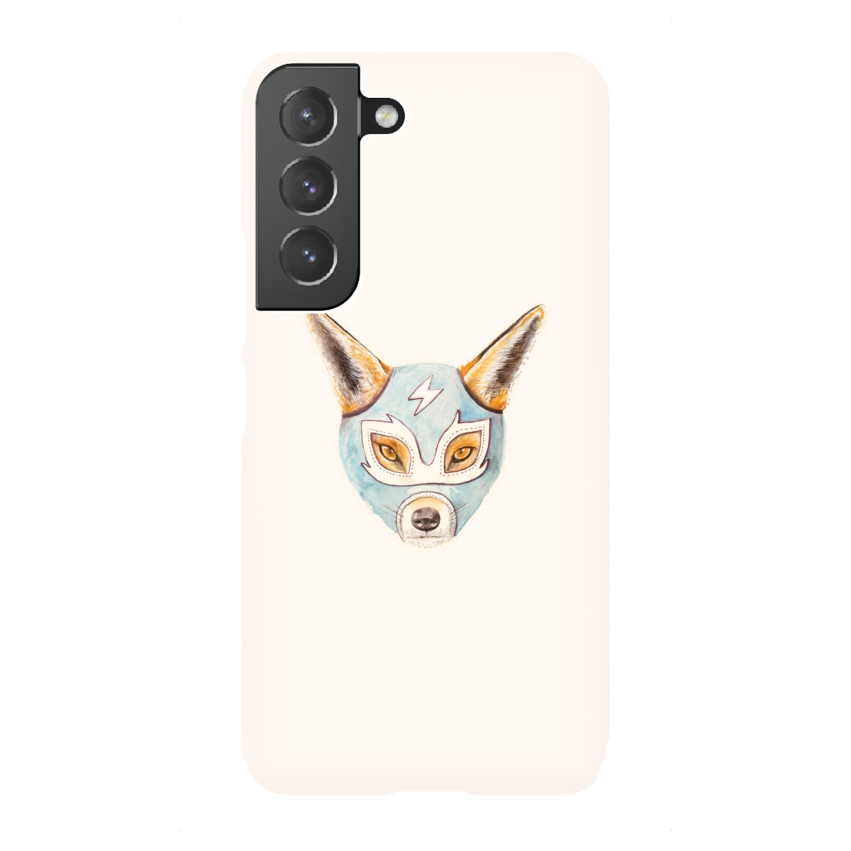 Samsung Galaxy "Andrew the Fox Wrestler" Premium-Case Handyhülle artboxONE