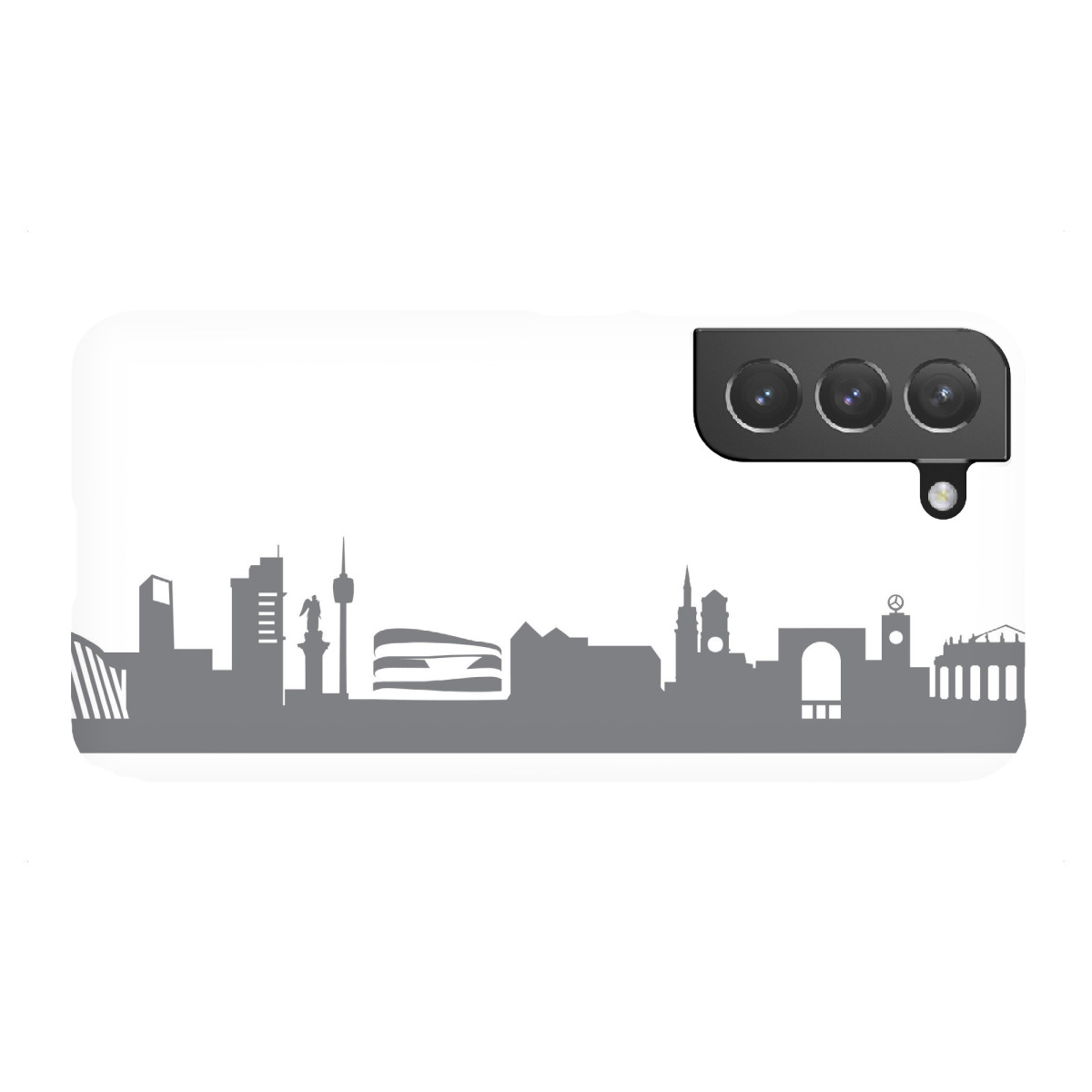 Samsung Galaxy "Stuttgart 02 Monochrom" Premium-Case Handyhülle artboxONE