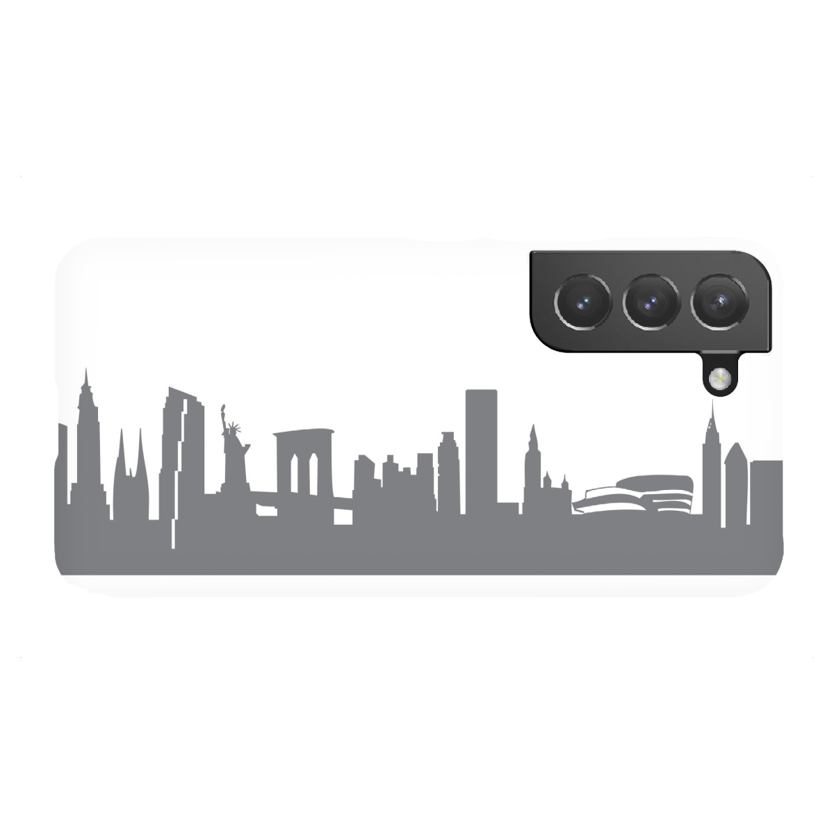 Samsung Galaxy "New York City 02 Monochrom" Premium-Case Handyhülle artboxONE