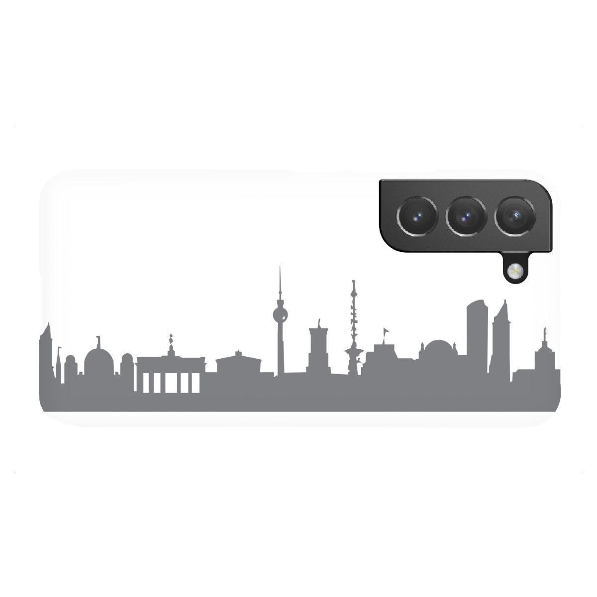 Samsung Galaxy "Berlin 02 Monochrom Schiefergrau" Premium-Case Handyhülle artboxONE