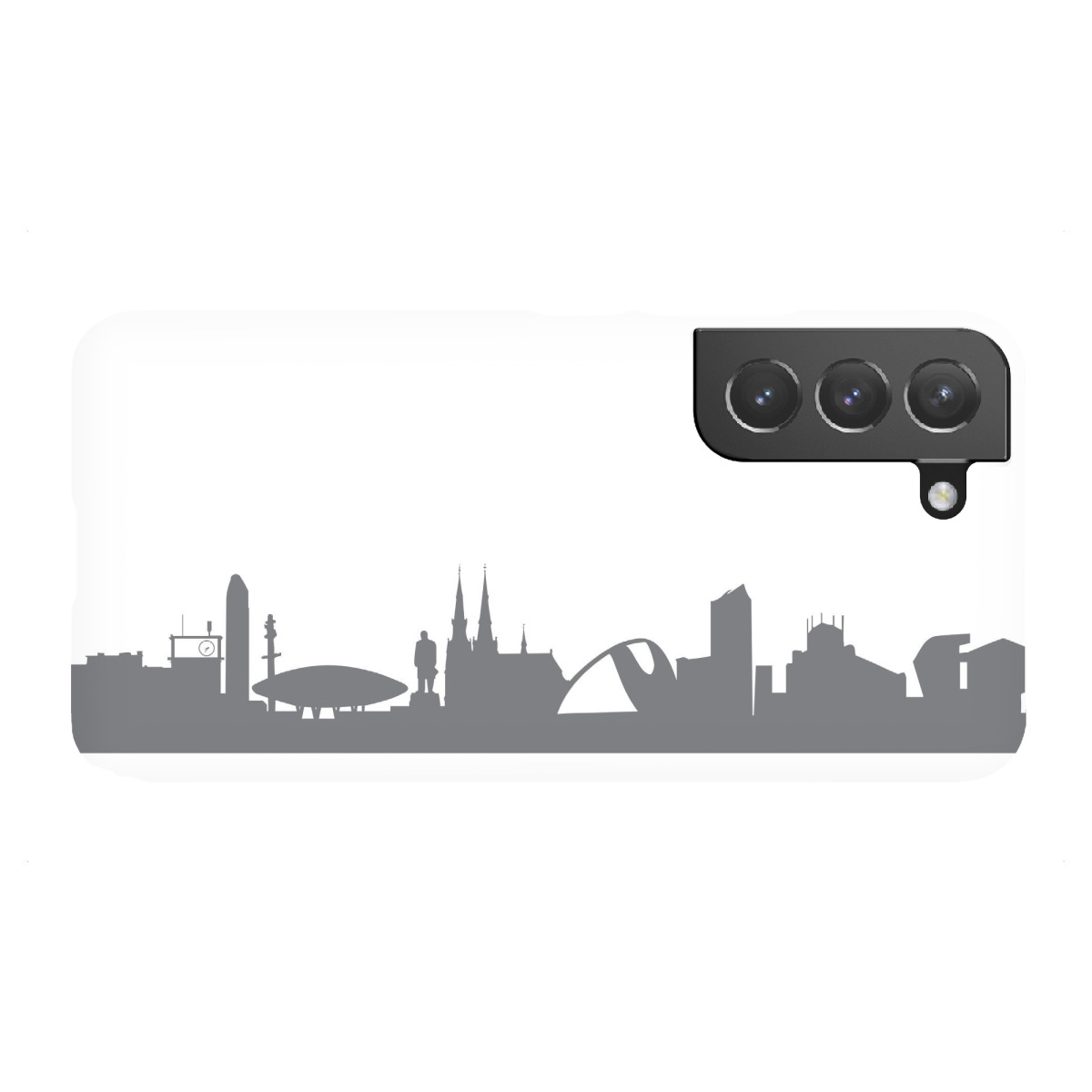 Samsung Galaxy "Eindhoven 02 Monochrom Schiefergrau" Premium-Case Handyhülle artboxONE
