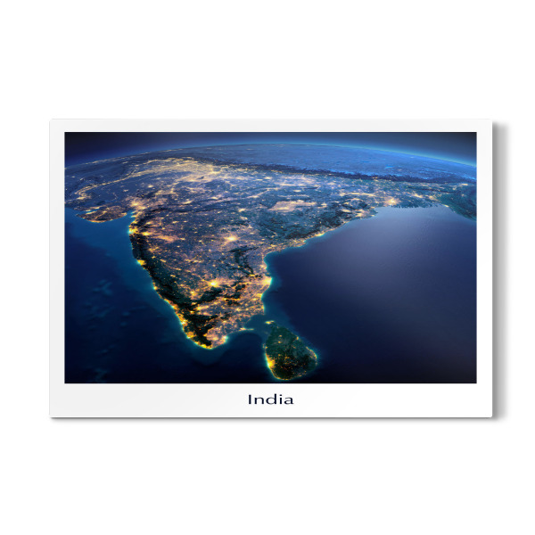 Galerie-Print "India Photograph Night View" 30x20 cm artboxONE