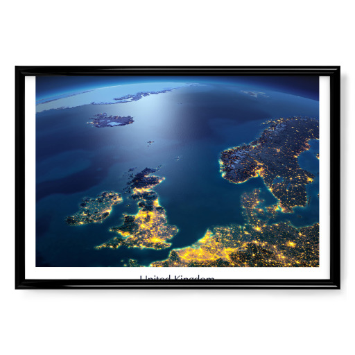 United Kingdom England Photograph Night View
