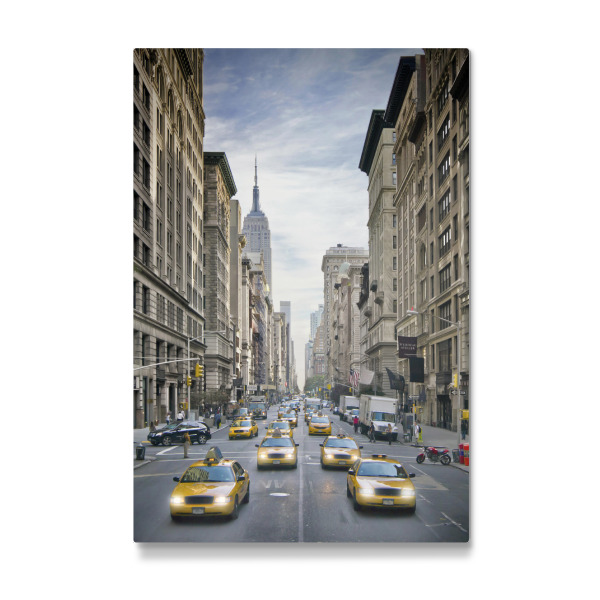 Galerie-Print "NEW YORK CITY 5th Avenue Straßenszene" 30x20 cm artboxONE