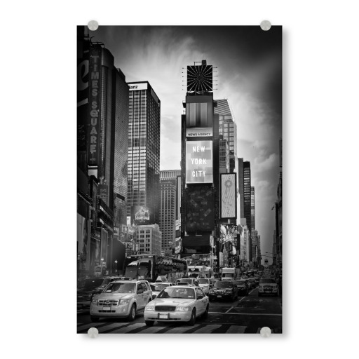 NEW YORK CITY Times Square | Monochrom