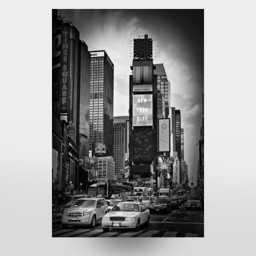 NEW YORK CITY Times Square | Monochrom