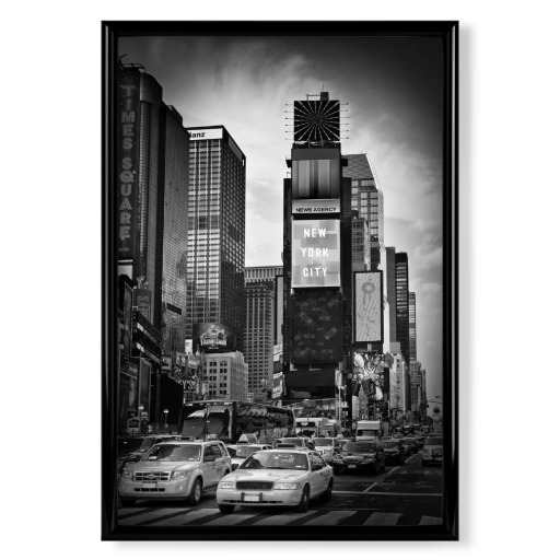 NEW YORK CITY Times Square | Monochrom