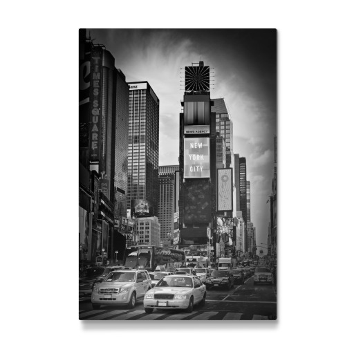 NEW YORK CITY Times Square | Monochrom