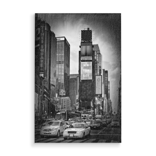 NEW YORK CITY Times Square | Monochrom