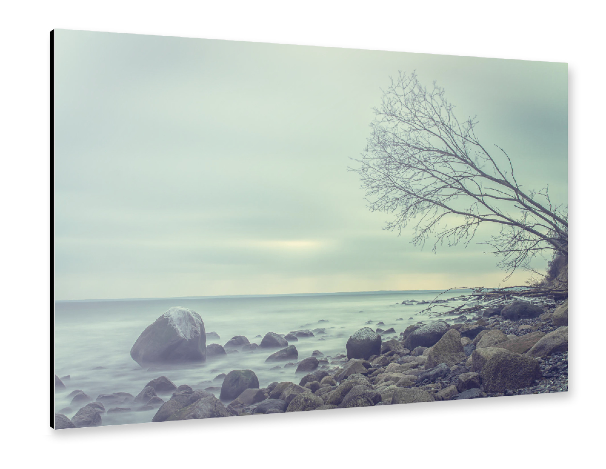 Alu-Dibond "Rügen 4" 75x50 cm artboxONE