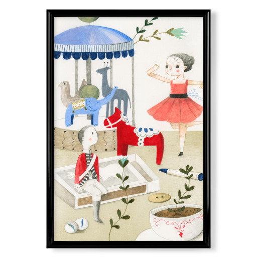 Die Ballerina und der Zinnsoldat