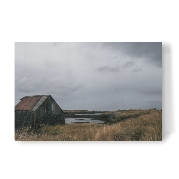 Leinwandbild "Old Barn" artboxONE - Natur,Reise