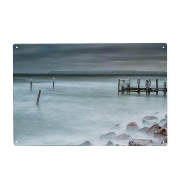 Metall Poster "Rügen 3" artboxONE - Natur,Reise / Strand und Meer