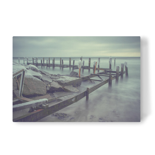 Leinwandbild "Insel Rügen" artboxONE - Natur,Reise / Strand und Meer