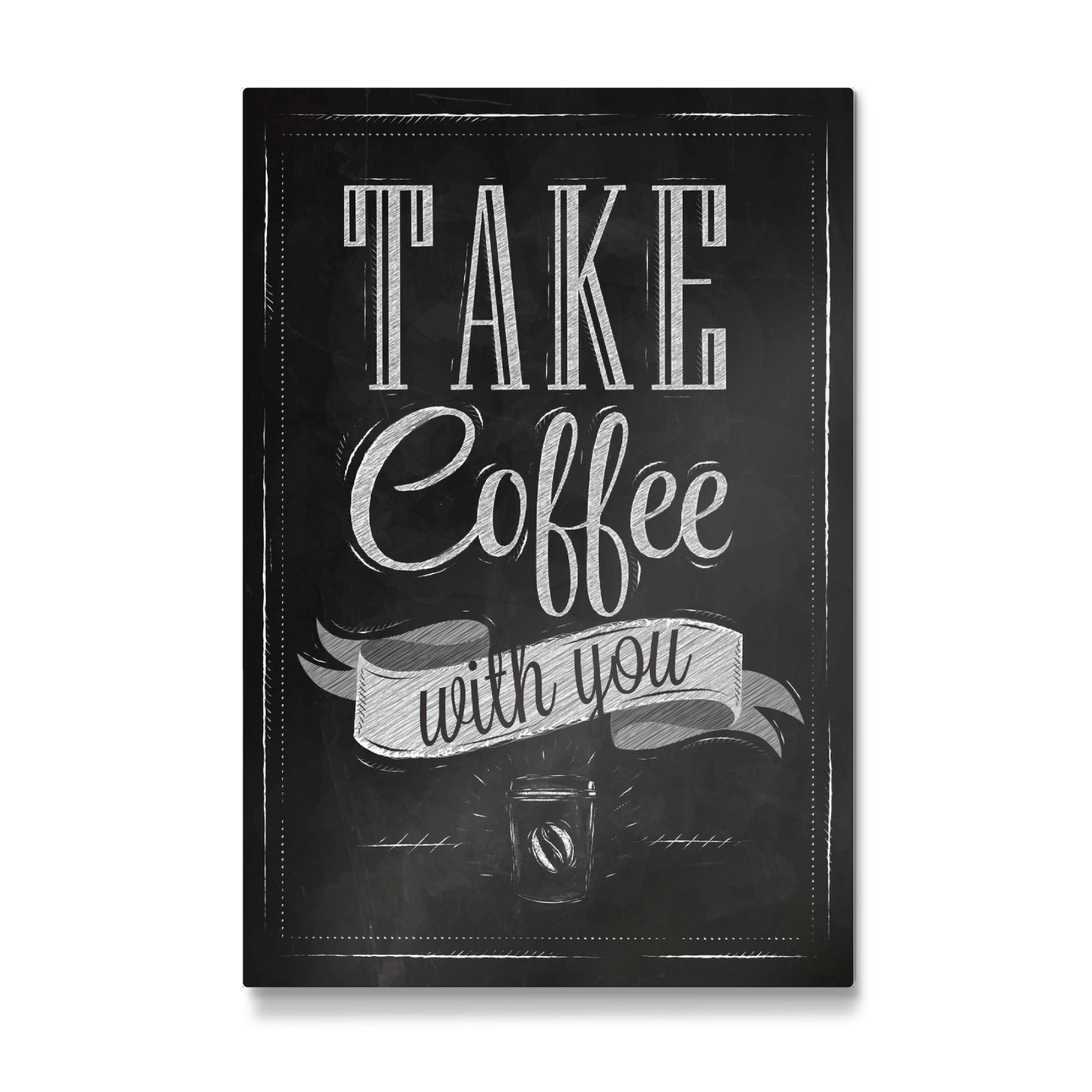 Galerie-Print "Take Coffee with you" 30x20 cm artboxONE