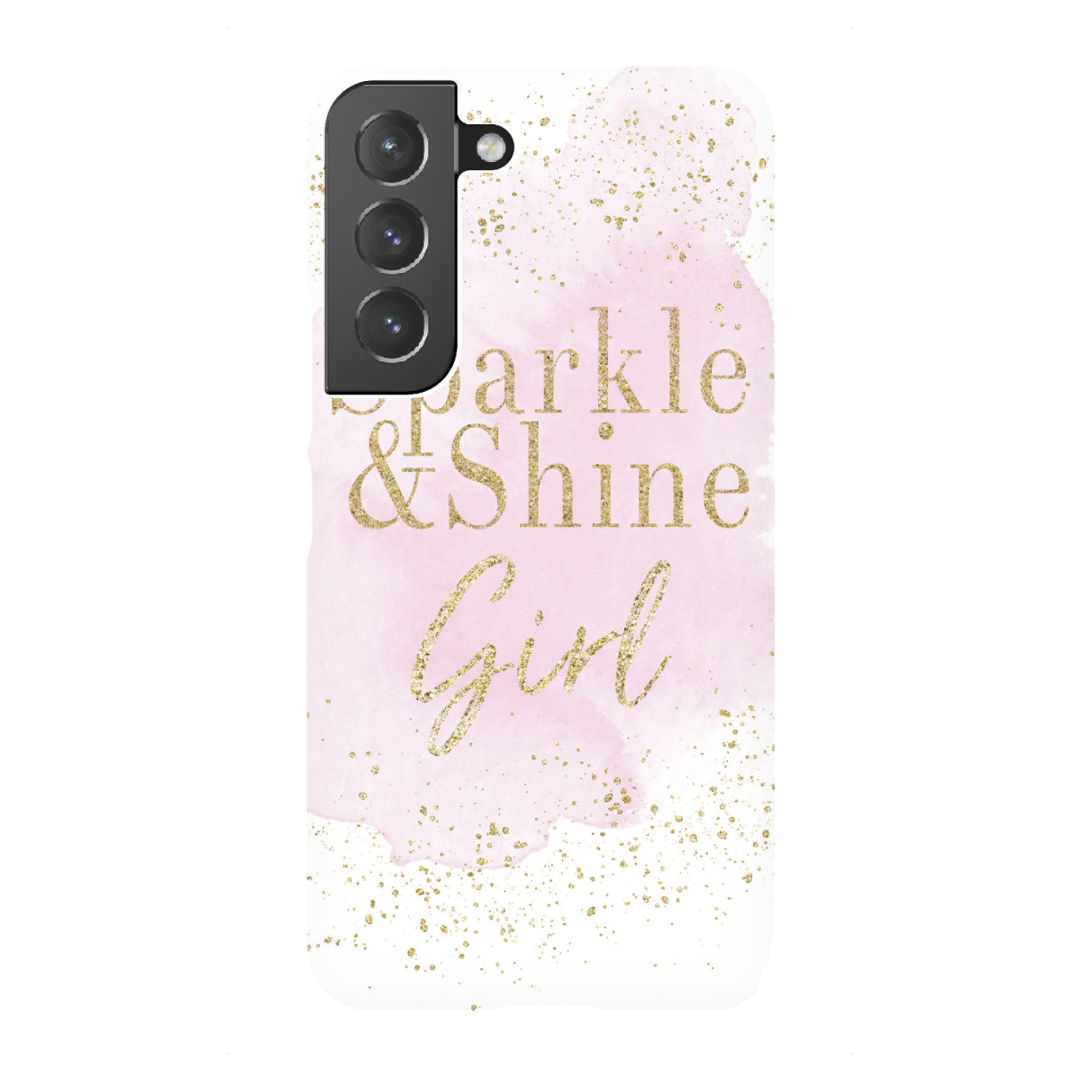 Samsung Galaxy "Sparkle and Shine Girl" Premium-Case Handyhülle artboxONE