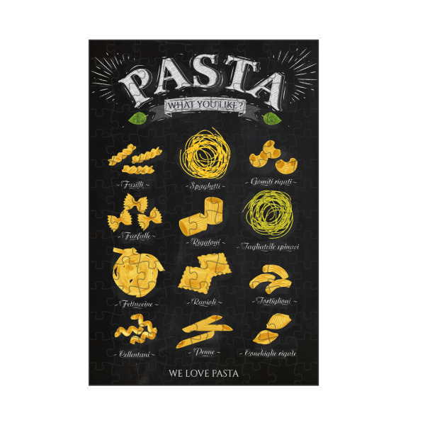 artboxONE Puzzle "We Love Pasta III" artboxONE - Essen & Trinken