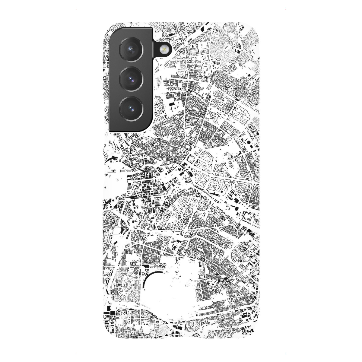 "Berlin , Deutschland - Schwarzplan"für Samsung Galaxy - Premium-Case Handyhülle artboxONE