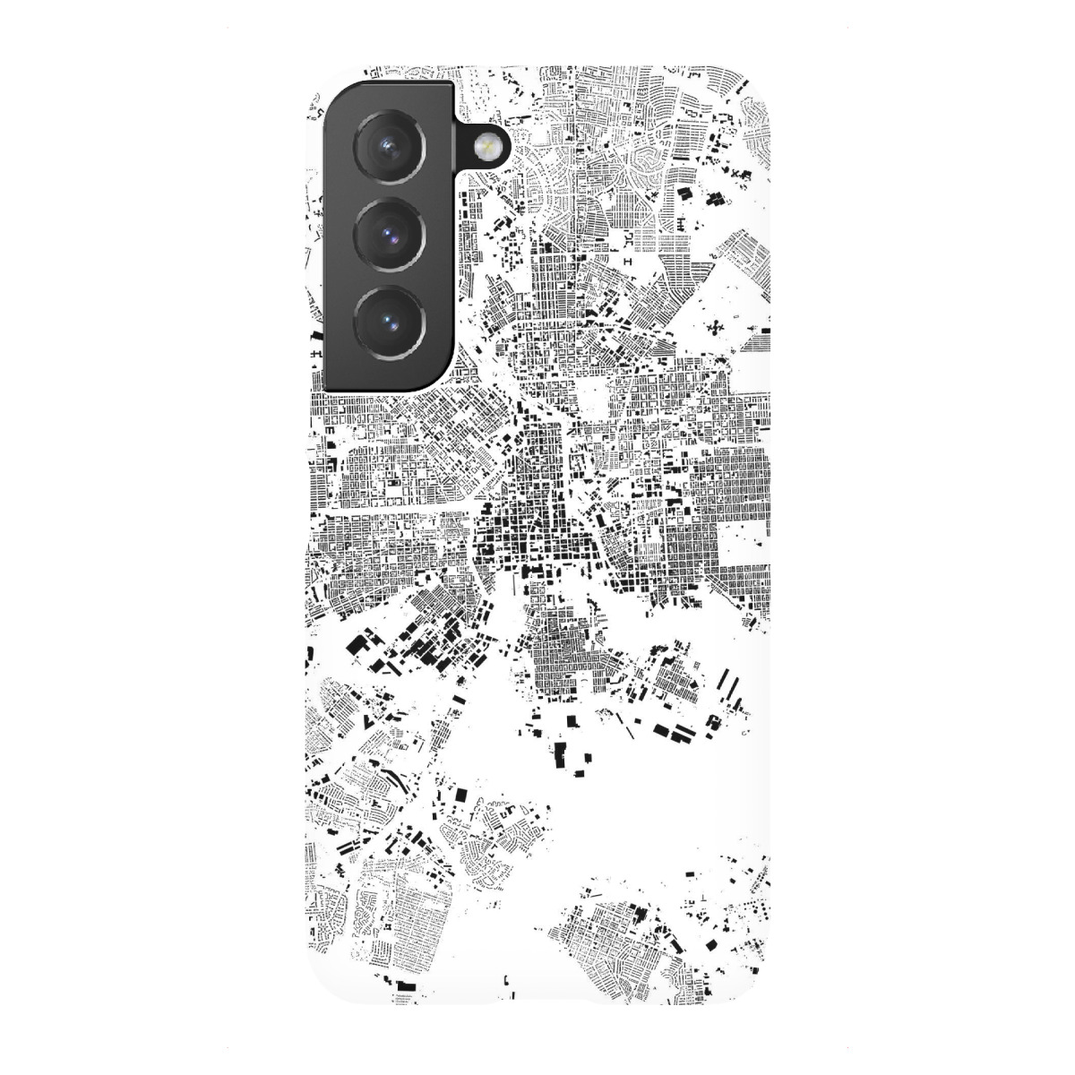 "Baltimore, USA - Schwarzplan"für Samsung Galaxy - Premium-Case Handyhülle artboxONE