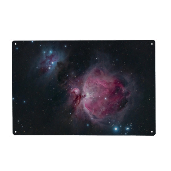 Holzbild "Orionnebel Messier 42" artboxONE - Natur,Fiktion,Galaxy