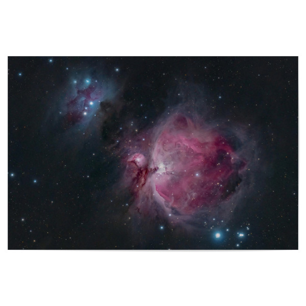 Poster "Orionnebel Messier 42" artboxONE - Natur,Fiktion,Galaxy