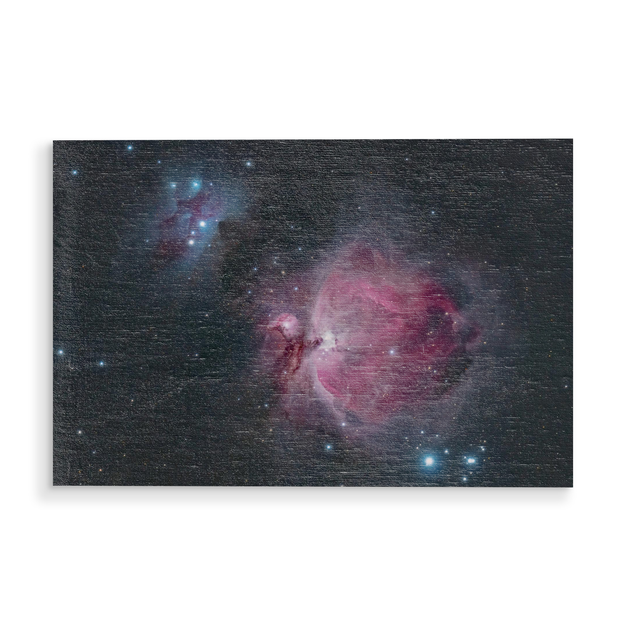 Holzbild "Orionnebel Messier 42" artboxONE - Natur,Fiktion,Galaxy