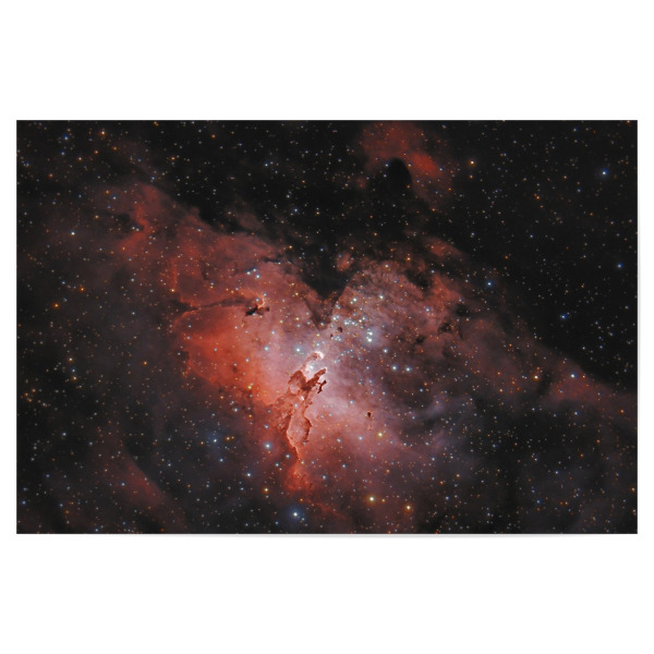 Poster "Adlernebel M16" artboxONE - Natur,Fiktion,Galaxy