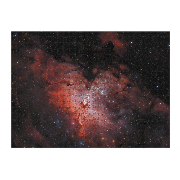 artboxONE Puzzle "Adlernebel M16" artboxONE - Natur,Fiktion,Galaxy