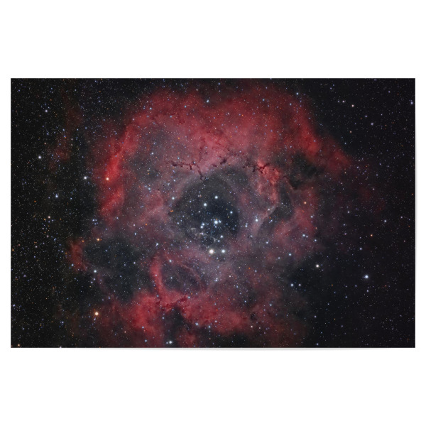 Poster "Rosettennebel NGC 2237" artboxONE - Natur,Fiktion,Galaxy