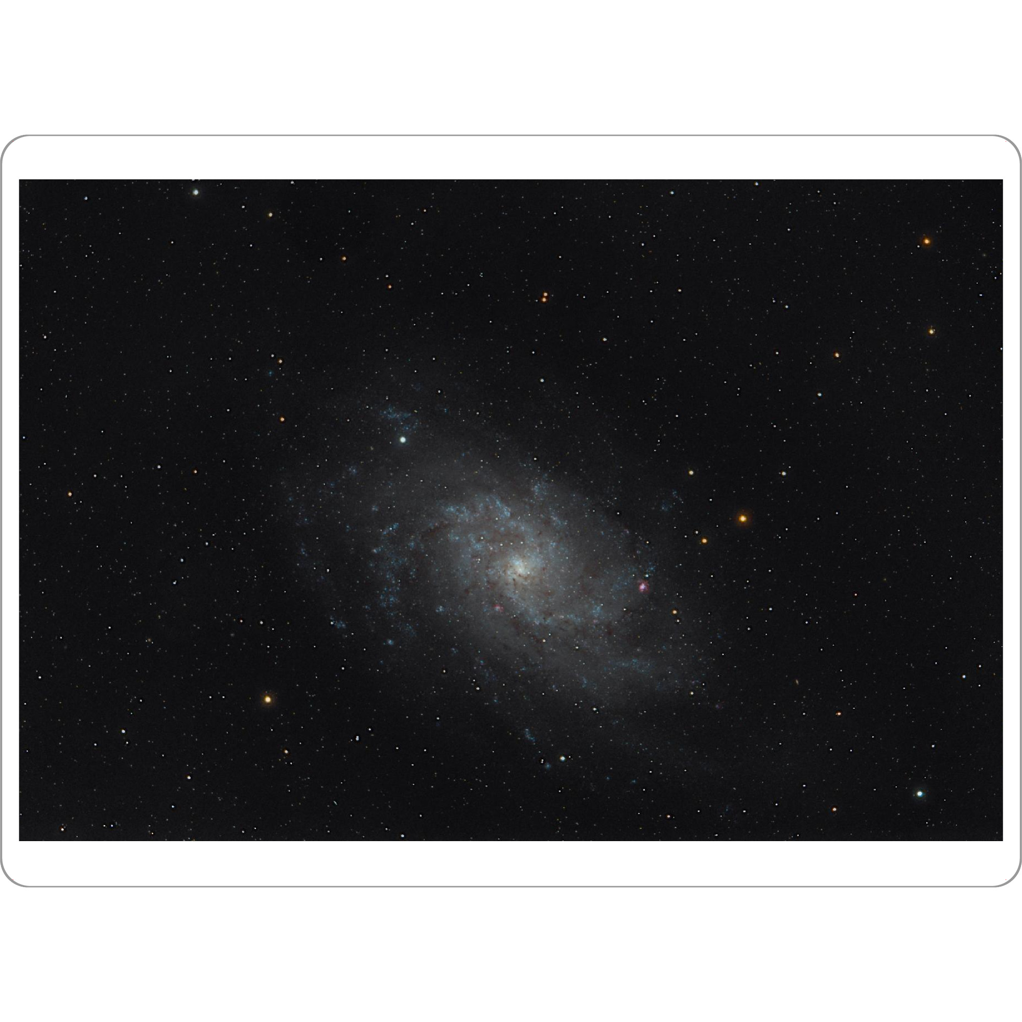 Tischset "Spiralgalaxie M33" artboxONE - Natur,Fiktion,Galaxy