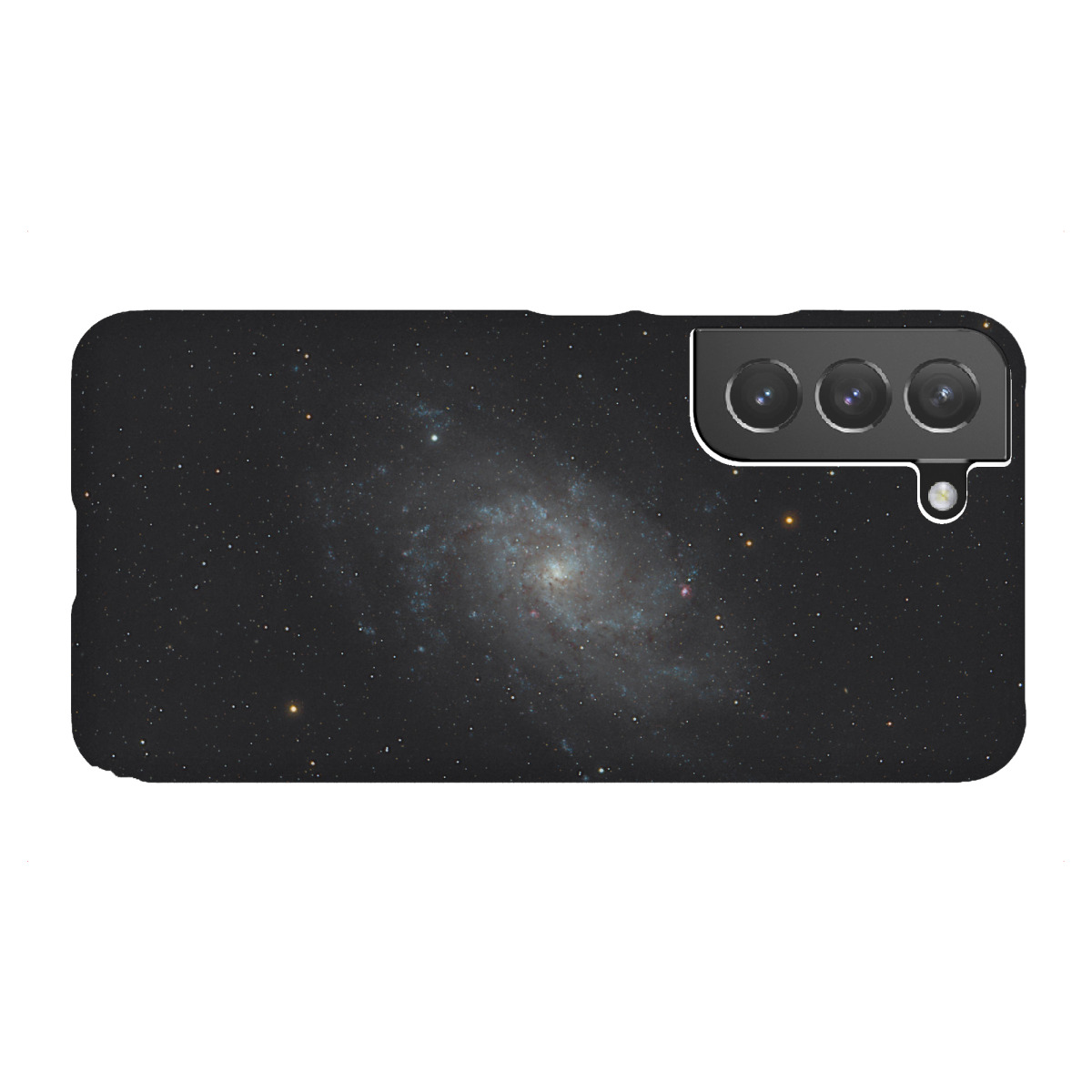"Spiralgalaxie M33"für Samsung Galaxy - Premium-Case Handyhülle artboxONE