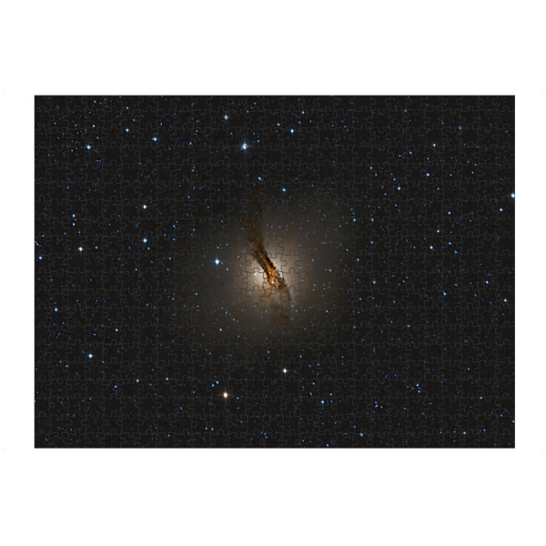 artboxONE Puzzle "Centaurus A (NGC 5128)" artboxONE - Natur,Galaxy - Centaurus a,Galaxie,Radioquelle,Universum,Astronomie,Weltall,Weltraum,Sterne