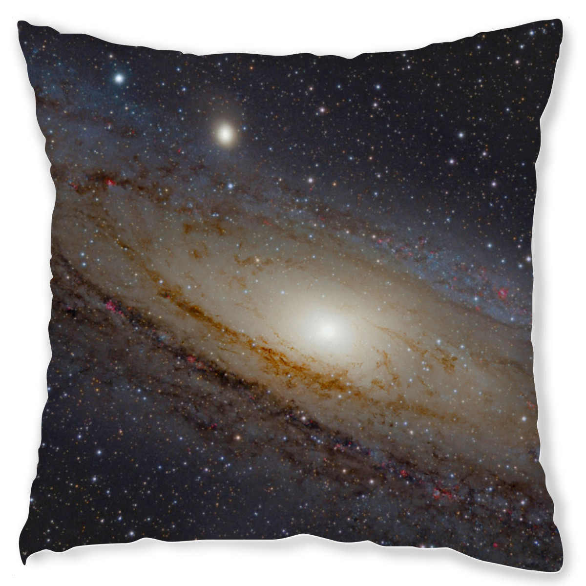 Design-Kissen "Emissionsnebel im Sternbild Orion" artboxONE - Natur,Galaxy
