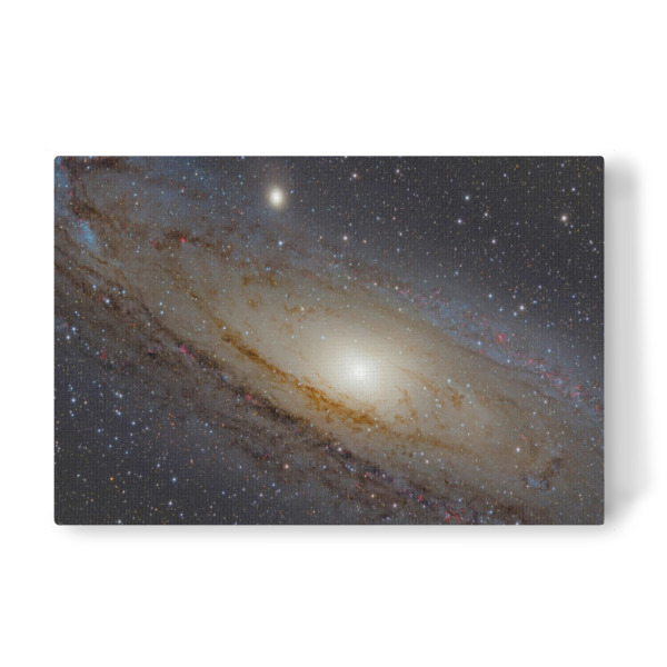 Leinwandbild "Emissionsnebel im Sternbild Orion" artboxONE - Natur,Galaxy