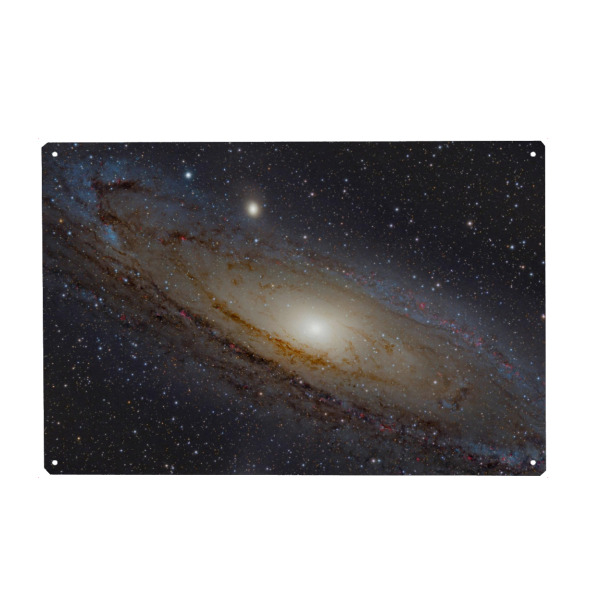 Holzbild "Emissionsnebel im Sternbild Orion" artboxONE - Natur,Galaxy