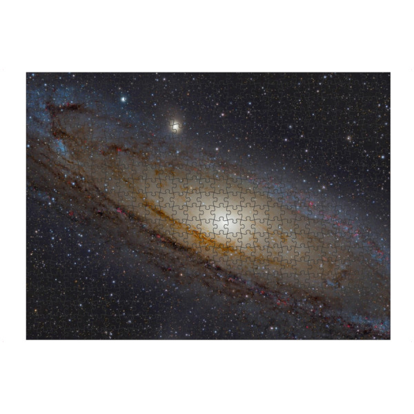 Puzzle Ravensburger "Emissionsnebel im Sternbild Orion" artboxONE - Natur,Galaxy