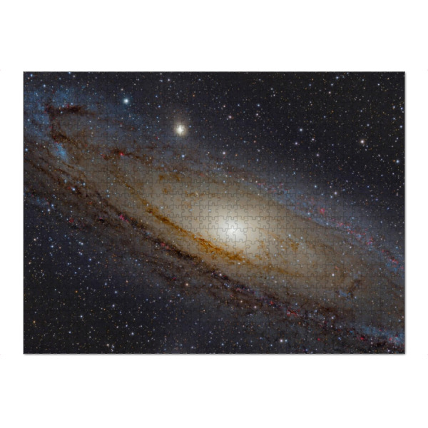 Puzzle Ravensburger "Emissionsnebel im Sternbild Orion" artboxONE - Natur,Galaxy