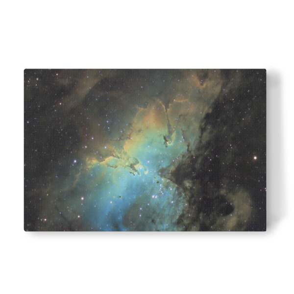 Leinwandbild "Pillars of Creation" artboxONE - Natur,Galaxy