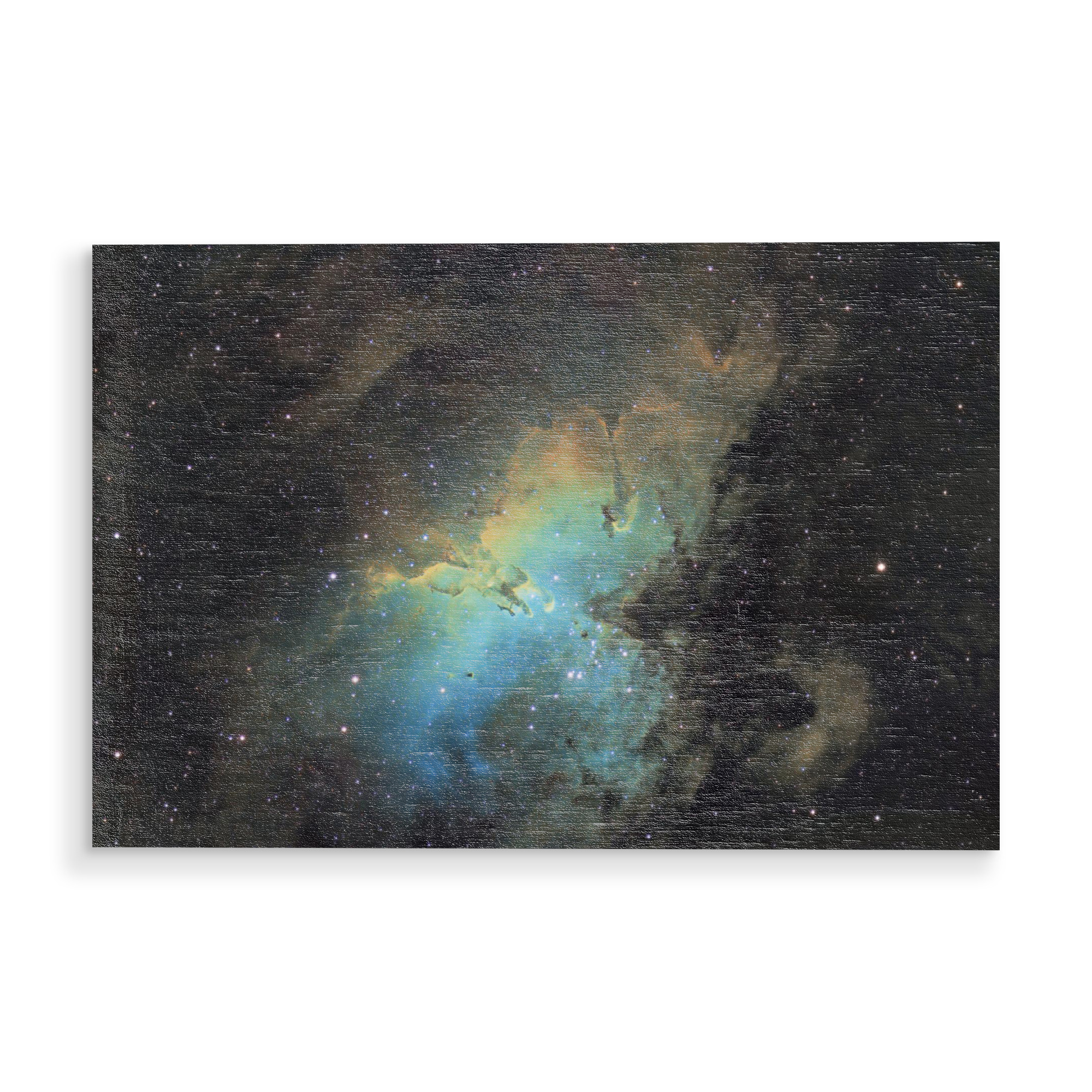 Holzbild "Pillars of Creation" artboxONE - Natur,Galaxy