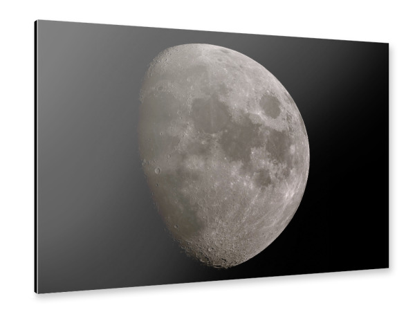 Alu-Dibond "Mond" 30x20 cm artboxONE