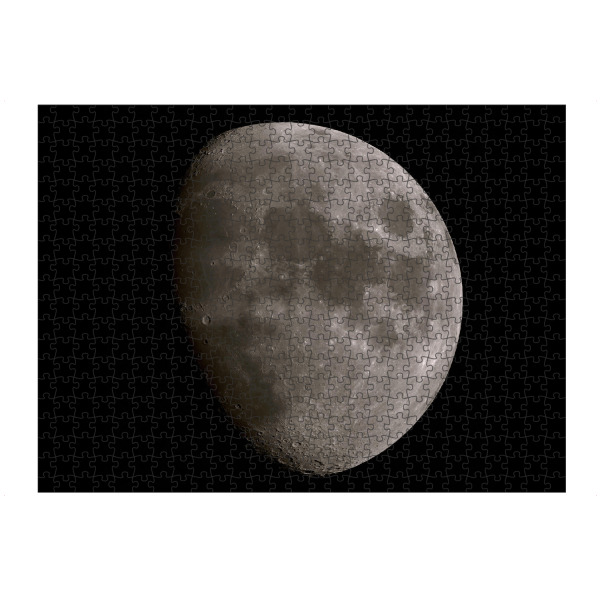 artboxONE Puzzle "Mond" artboxONE - Natur - Mond,Erdmond,Astronomie,Weltall,Weltraum,Universum,Erdtrabant,Erdsatellit,Luna - Bild Mond