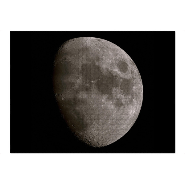 Puzzle Ravensburger "Mond" artboxONE - Natur - Mond,Erdmond,Astronomie,Weltall,Weltraum,Universum,Erdtrabant,Erdsatellit,Luna - Bild Mond