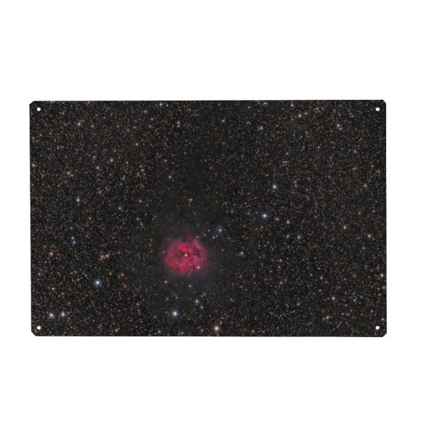 Metall Poster "Kokon-Nebel" artboxONE - Natur,Galaxy