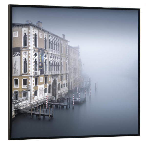 Poster mit schwarzem Rahmen 30x30 cm "Palazzo Cavalli Franchetti Venedig" artboxONE - Städte,Reise,Reise / Strand und Meer,Städte / Venedig