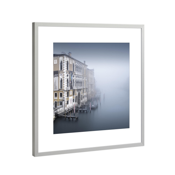 Poster mit Rahmen Silber "Palazzo Cavalli Franchetti Venedig" artboxONE - Städte,Reise,Reise / Strand und Meer,Städte / Venedig