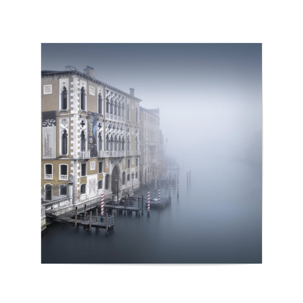 Poster 20x20 cm "Palazzo Cavalli Franchetti Venedig" artboxONE - Städte,Reise,Reise / Strand und Meer,Städte / Venedig