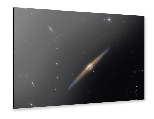 Alu-Dibond "Spindelgalaxie" 30x20 cm artboxONE