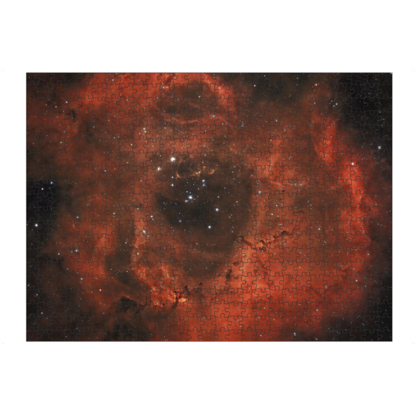 Puzzle Ravensburger "Der Rosettennebel" artboxONE - Natur,Fiktion,Galaxy